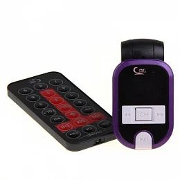 Лот: 7630893. Фото: 1. FM модулятор Activcar M-180 (фиолетовый... Другое (аудиотехника)