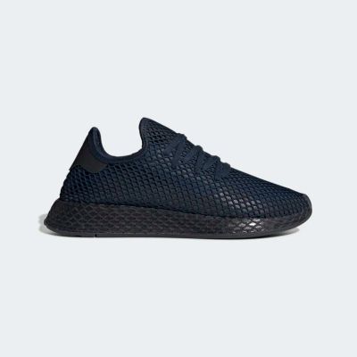 Лот: 15916859. Фото: 1. Adidas Deerupt Синие (Новые... Кеды, кроссовки, слипоны