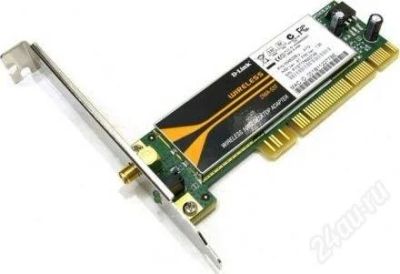 Лот: 2106758. Фото: 1. Беспроводная сетевая карта D-Link... WiFi, Bluetooth адаптеры