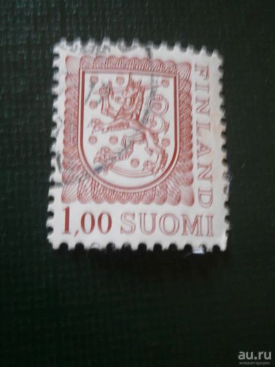 Лот: 9353941. Фото: 1. Почтовая марка, Герб, Финляндия. Марки
