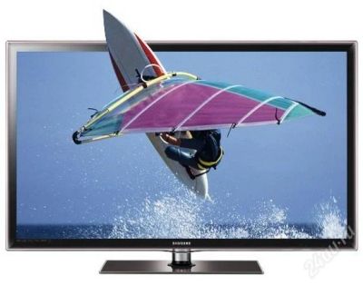 Лот: 1325641. Фото: 1. новый samsung ue40d6100 3d. Телевизоры