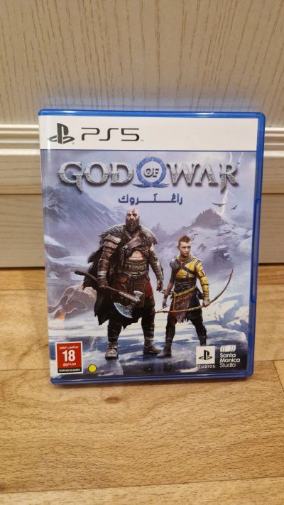 Лот: 20008713. Фото: 1. God of War Ragnarok PS5 / Лицензионный... Игры для консолей