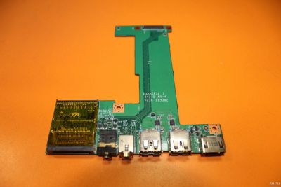 Лот: 14552125. Фото: 1. Б/У плата с разъемами USB, HDMI... Печатные платы
