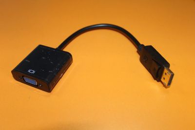 Лот: 10692161. Фото: 1. Переходник DP-VGA DisplayPort-VGA... Шлейфы, кабели, переходники