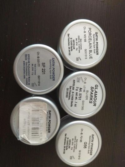 Лот: 11260888. Фото: 1. Криолан сатиновая пудра тени kryolan. Макияж