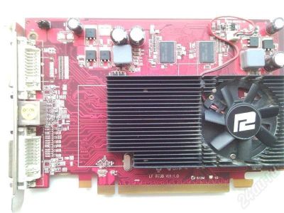 Лот: 625599. Фото: 1. PCI-E, Radeon 4650 512 mb. Видеокарты