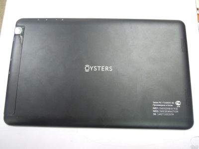 Лот: 12985914. Фото: 1. Задняя крышка Oysters T104HVi... Запчасти для планшетов