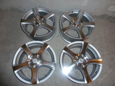 Лот: 952580. Фото: 1. Литые диски R16 5*114,3 TG-Rasing. Диски