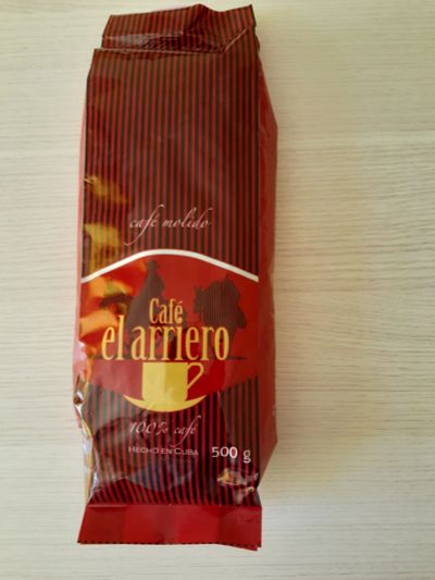 Лот: 16147058. Фото: 1. Кофе El Arriero 500 гр 100% арабика... Чай, кофе, какао