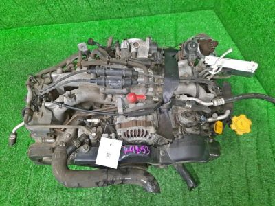 Лот: 19382575. Фото: 1. Двигатель Subaru Legacy BE5 EJ202... Двигатель и элементы двигателя