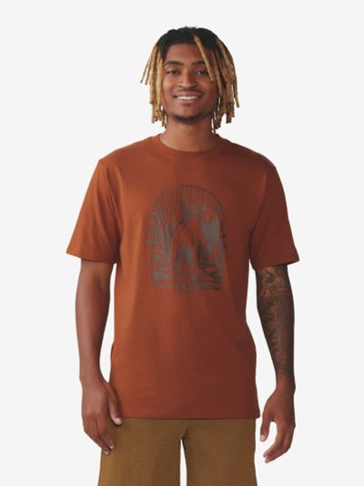 Лот: 23686431. Фото: 1. Футболка мужская Mountain Hardwear... Другое (спортивная одежда)