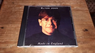 Лот: 24637545. Фото: 1. Elton John ''Made in England... Аудиозаписи