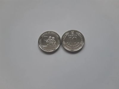 Лот: 19876705. Фото: 1. Украина 10 гривен 2022 " Силы... Страны СНГ и Балтии