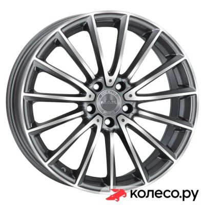 Лот: 25312623. Фото: 1. Komet 7.5x17/5*112 D66.6 ET48... Диски