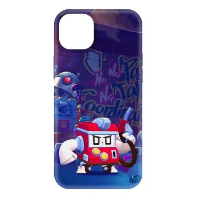 Лот: 25053534. Фото: 1. Чехол Krutoff Soft Case Brawl... Чехлы, бамперы