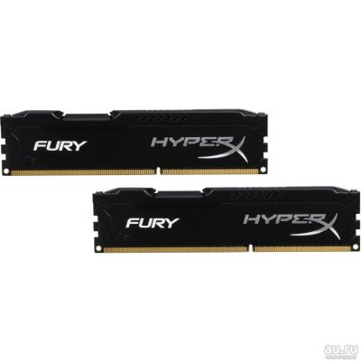 Лот: 8446261. Фото: 1. Модули памяти Kingston HyperX... Оперативная память