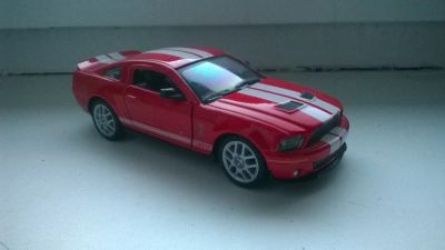 Лот: 4954283. Фото: 1. Модель Shelby gt500 2007. Автомоделизм
