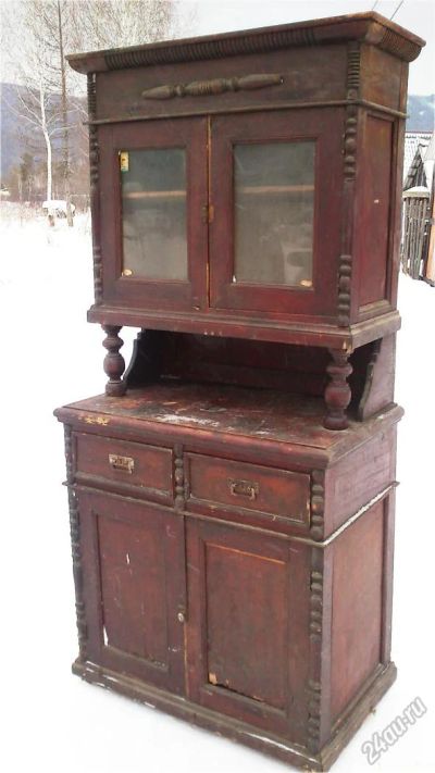 Лот: 7231200. Фото: 1. Буфет слегка раненый. Мебель