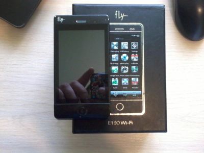 Лот: 5088425. Фото: 1. FLY E190 WI-FI. Смартфоны