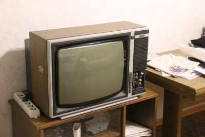 Лот: 11709274. Фото: 1. Телевизор "Кварц" 21". Телевизоры