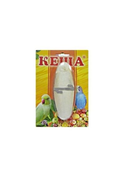 Лот: 6464054. Фото: 1. Лакомство КЕША для птиц, панцирь... Корма