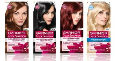 Лот: 11380526. Фото: 1. Garnier Color Sensation Крем-краска... Уход за волосами 