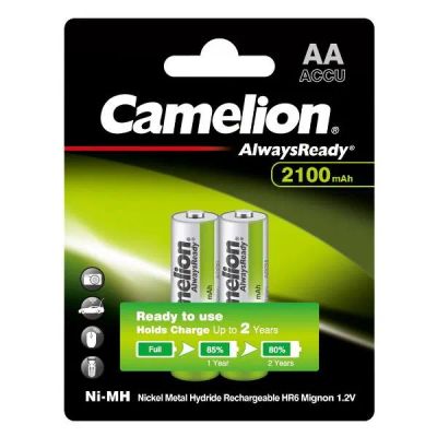 Лот: 24629659. Фото: 1. Аккумуляторы Camelion Always Ready... Батарейки, аккумуляторы, элементы питания