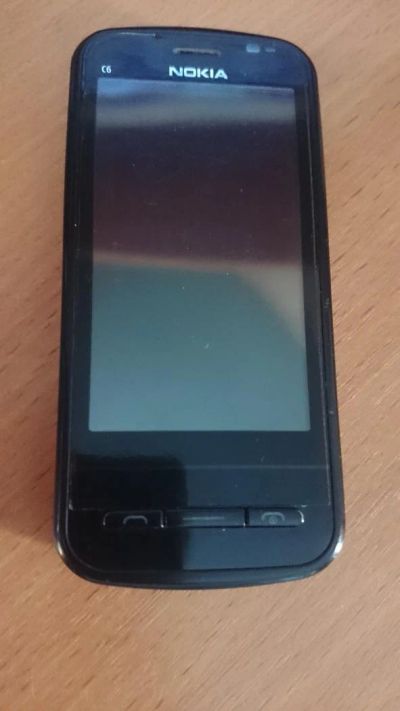 Лот: 4425836. Фото: 1. Nokia c6-00 black. Смартфоны