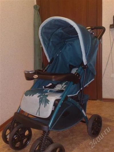 Лот: 2271255. Фото: 1. Коляска детская прогулочная Geoby... Коляски