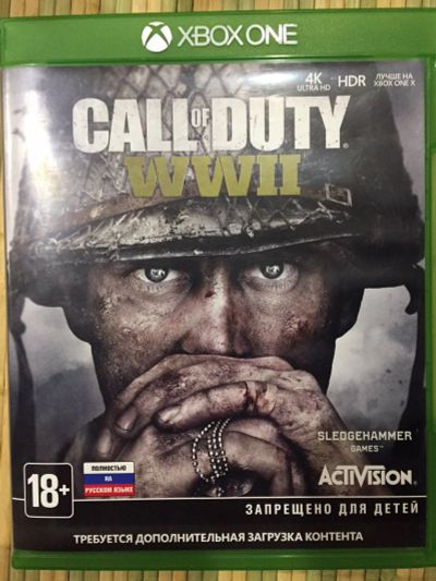 Лот: 11858920. Фото: 1. Call of Duty ww2. Игры для консолей