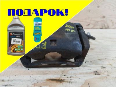 Лот: 18538063. Фото: 1. Суппорт Honda Cr-V RD4 K20A 2003... Тормозная система