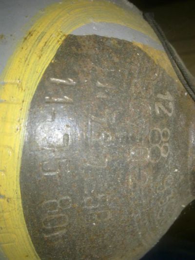 Лот: 5950624. Фото: 1. Баллон из-под гелия. Баллоны, газ в баллонах