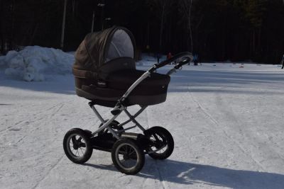 Лот: 7670586. Фото: 1. Продам коляску Peg Perego Culla... Коляски
