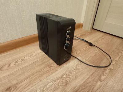 Лот: 20044649. Фото: 1. Усилитель Genius. Усилители, эквалайзеры