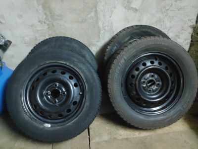 Лот: 20298257. Фото: 1. Штамповка 4*100 R15. Диски