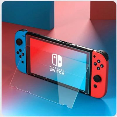 Лот: 15478006. Фото: 1. Защитное стекло для Nintendo Switch. Аксессуары, геймпады