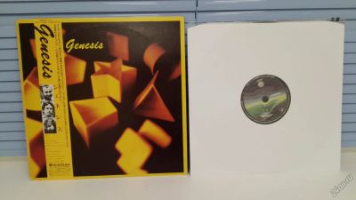 Лот: 5678371. Фото: 1. Genesis-Genesis (LP). Аудиозаписи