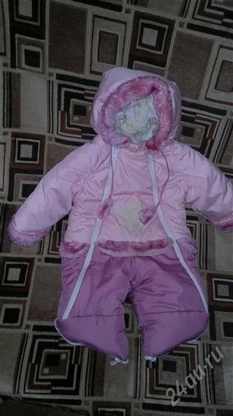 Лот: 2099983. Фото: 1. комбез на девочку. Верхняя одежда