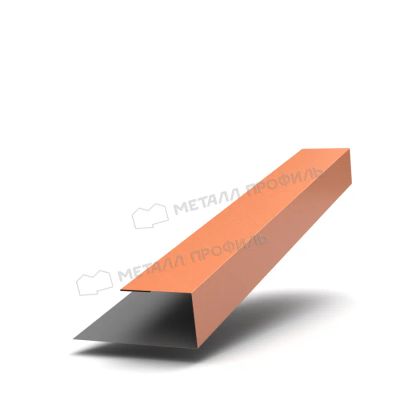 Лот: 24037292. Фото: 1. Планка J-профиль 24х18х3000 (VikingMP... Кровельные материалы