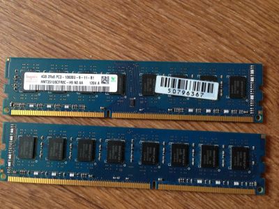 Лот: 7872261. Фото: 1. Hynix 4GB PC3-10600U. Оперативная память