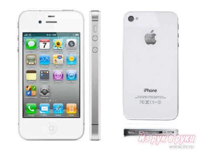Лот: 6707635. Фото: 1. Apple Iphone 4S 8Gb original. Смартфоны