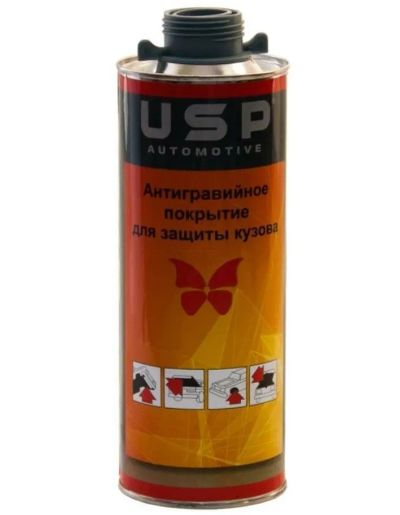 Лот: 23231753. Фото: 1. Антигравий серый USP 1 литр. Средства по уходу