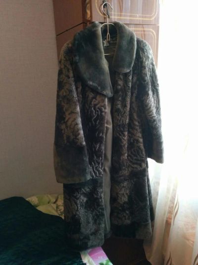Лот: 9479261. Фото: 1. Шуба - мутон. Верхняя одежда