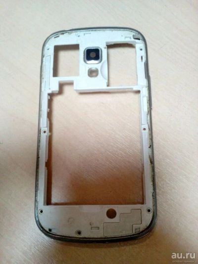 Лот: 10102381. Фото: 1. A232 . Samsung GT-S7562 Задняя... Корпуса, клавиатуры, кнопки