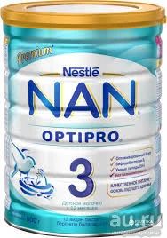 Лот: 9612207. Фото: 1. Смесь Nestle NAN 3 400гр. Детское питание