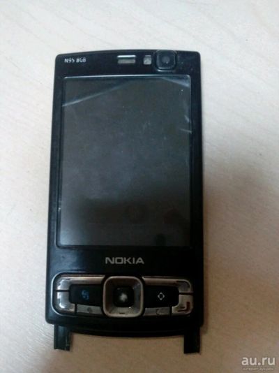 Лот: 9843021. Фото: 1. №762 . Телефон Nokia n95 Дисплей... Дисплеи, дисплейные модули, тачскрины