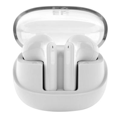 Лот: 24539716. Фото: 1. Беспроводные наушники ELFY EPA-CLEAR-WH-M... Наушники, гарнитуры