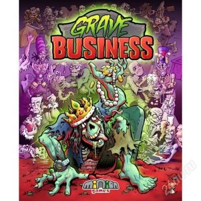 Лот: 2855229. Фото: 1. Grave Bussines!! Настольная игра... Детские настольные игры