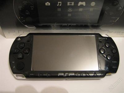 Лот: 1447651. Фото: 1. PSP-2006 slim&light прошивка 5... Игровые приставки, консоли