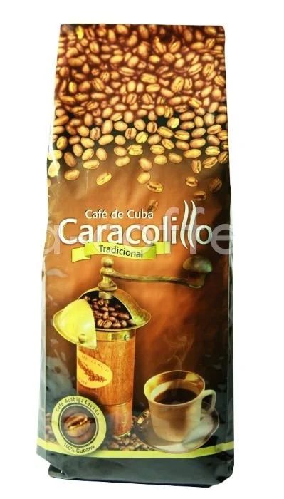 Лот: 12589313. Фото: 1. Кубинский кофе Caracolillo премиальный... Чай, кофе, какао